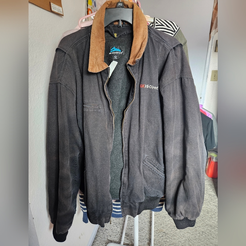 Mens' Tri-Mountain Heavy Coat